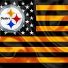 Pittsburgh Steelers Flag Diamond Painting
