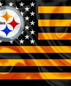 Pittsburgh Steelers Flag Diamond Painting