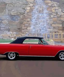 Red 1965 Chevelle SS Diamond Painting