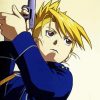 Riza Hawkeye Character Diamond Painting