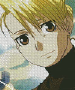 Riza Hawkeye Diamond Painting