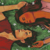 Romantic Zendaya And Tom Holland Diamond Painting