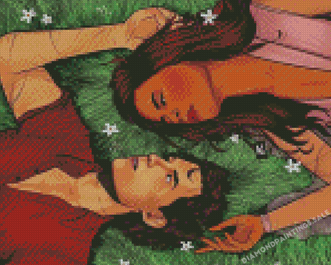 Romantic Zendaya And Tom Holland Diamond Painting