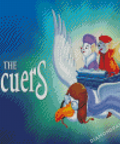 The Animated Disney Movie The Rescuers Diamond Painting
