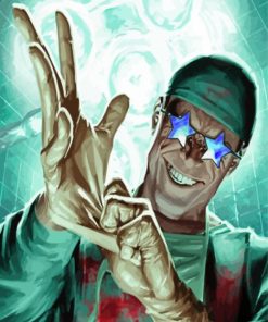 The Crazy Scientist Doctor Diamond Painting