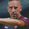 The Footballer Franck Henry Pierre Ribéry Diamond Painting