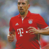 The French Footballer Franck Henry Pierre Ribéry Diamond Painting