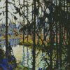 Tom Thomson Study For Northern River Diamond Painting