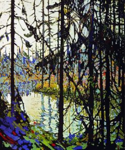 Tom Thomson Study For Northern River Diamond Painting