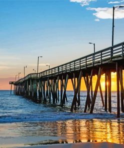 Virginia Beach Pier Diamond Painting