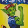 We Can Do It Diamond Painting