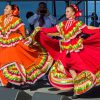 Women Dancing In Hispanic Heritage Diamond Painting
