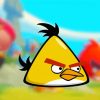Yellow Angry Bird Diamond Painting