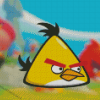 Yellow Angry Bird Diamond Painting