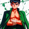 Yusuke Urameshi Character Diamond Painting