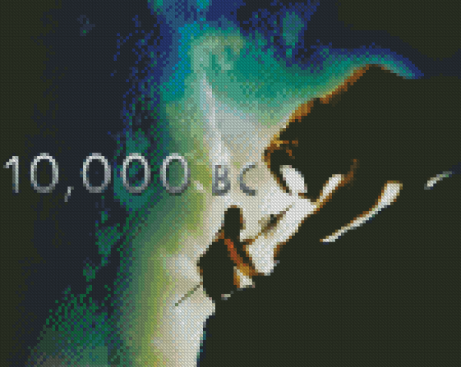 10000 BC Poster Diamond Painting