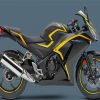 2015 Honda CBR300R Black Diamond Painting