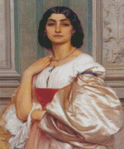 A Roman Lady Frederic Leighton Diamond Painting