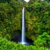Aesthetic Hawaii Waterfall Diamond Painting