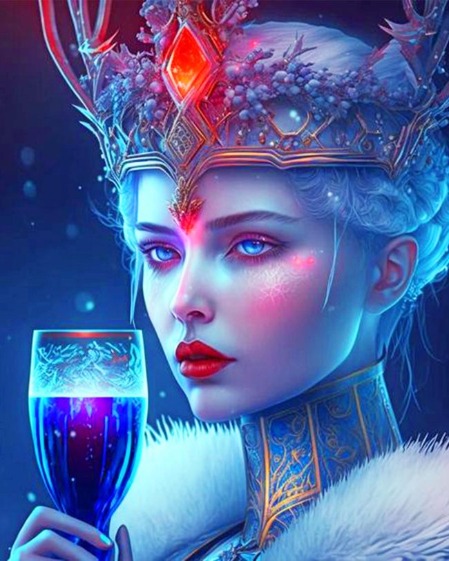 Fantasy Queen Diamond Painting