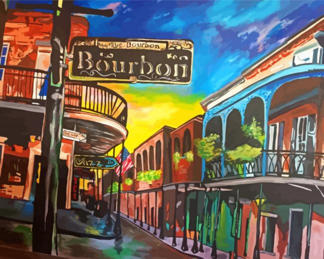 Bourbon Street Diamond Painting