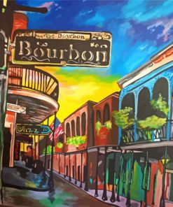 Bourbon Street Diamond Painting