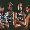 Brooklyn Nets Team Diamond Painting