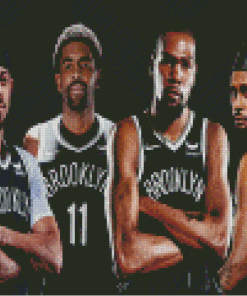 Brooklyn Nets Team Diamond Painting