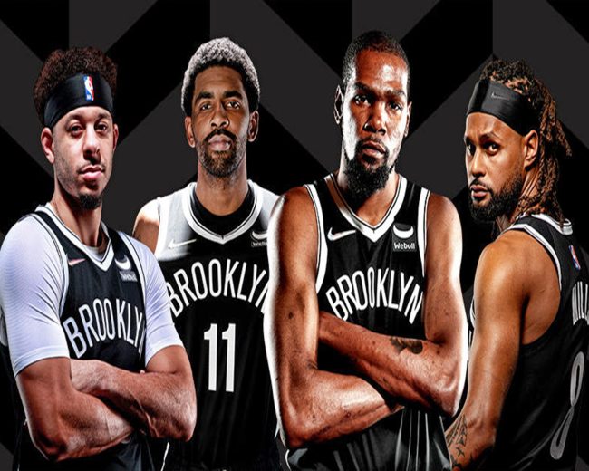 Brooklyn Nets Team Diamond Painting