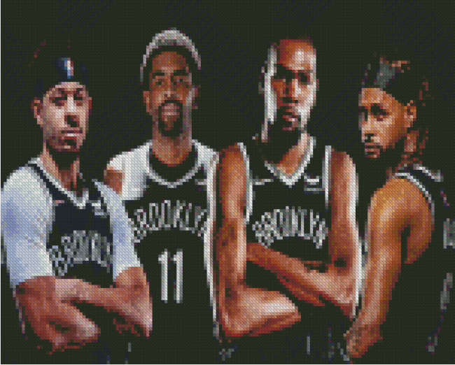 Brooklyn Nets Team Diamond Painting