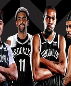 Brooklyn Nets Team Diamond Painting