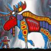 Canadian Indigenous Moose Art Diamond Painting