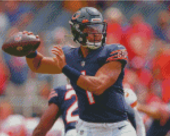 Chicago Bears NFL Football Player Diamond Paintings