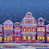 City Christmas Diamond Painting