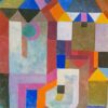 Colorful Architecture Paul Klee Diamond Painting