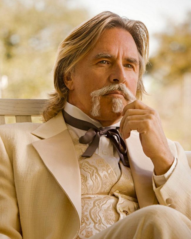 Don Johnson In Django Unchained Diamond Painting