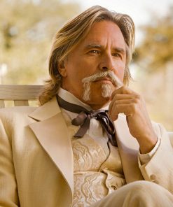 Don Johnson In Django Unchained Diamond Painting