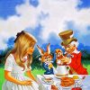 English Tea Party Diamond Painting