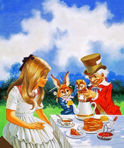 English Tea Party Diamond Painting