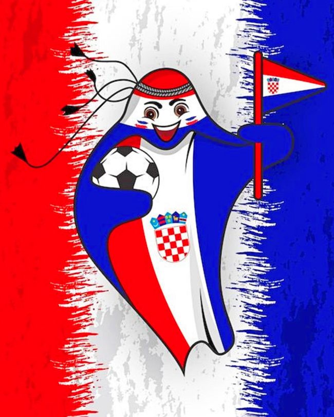 Fifa Mascot Croatia Diamond Painting