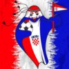 Fifa Mascot Croatia Diamond Painting