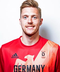Florian Müller Goalkeeper Diamond Painting