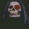 Grim Reaper Skull And Rose Diamond Painting