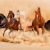 Group Of Horses Diamond Painting