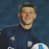 Illan Meslier Goalkeeper Diamond Painting