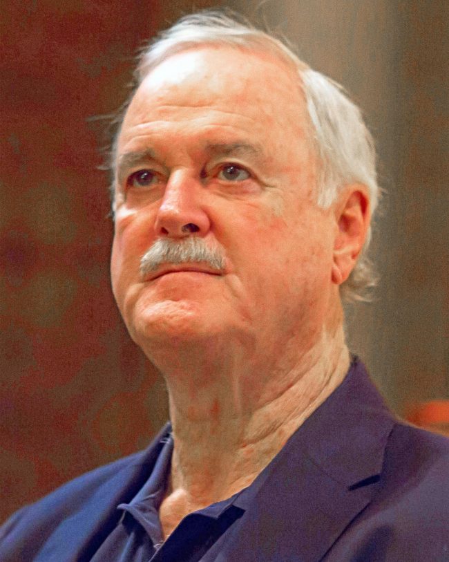 Actor John Cleese Diamond Painting