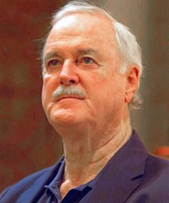 Actor John Cleese Diamond Painting