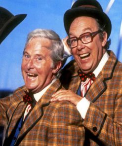 Morecambe And Wise Comic Duo Diamond Painting
