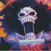 Brook the Straw Hat Pirates Diamond Painting