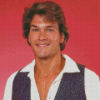 Patrick Swayze Diamond Painting